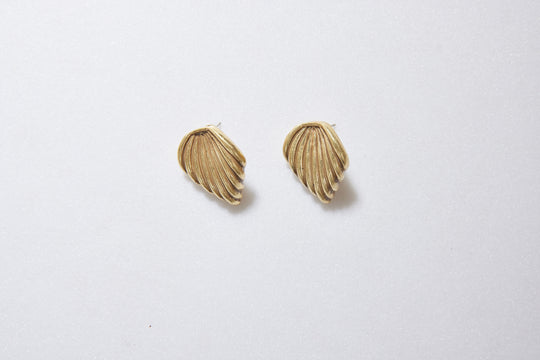 Classic copper alloy earrings