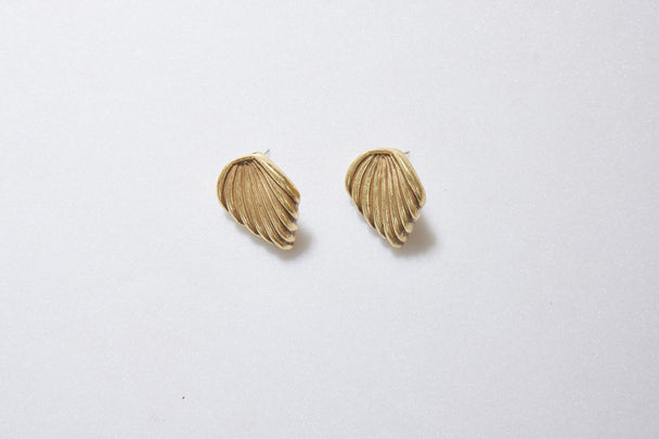 Classic copper alloy earrings