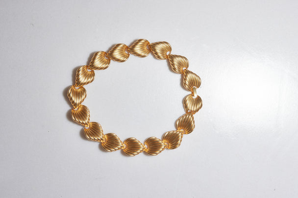 Minimalist copper alloy necklace